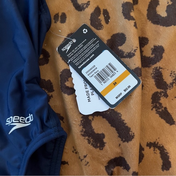 NWT speedo power flex swimsuit. 24 months - Picture 2 of 4
